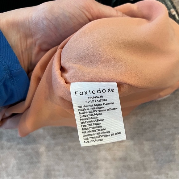 Anthropologie Autumnal Slip Dress Foxiedox size XS - Picture 5 of 6